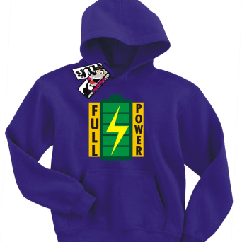 Full Power Bateria - bluza dziecięca