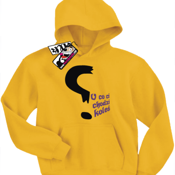 O co ci chodzi koleś? - odlotowa bluza dziecięca, kod: SZDZ00181S