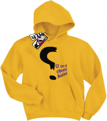 O co ci chodzi koleś? - odlotowa bluza dziecięca, kod: SZDZ00181S