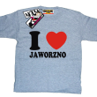 I love Jaworzno koszulka dziecięca - melanż