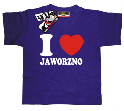 I love Jaworzno - koszulka dziecięca, kod: SZDZ00219K