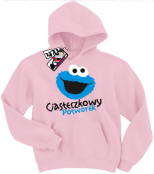 Ciasteczkowy potworek - super bluza dziecięca, kod: SZDZ00007S