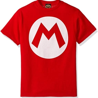 Super Mario Czerwony Symbol - koszulka dziecięca