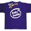 Baby inside super koszulka dziecięca - purple