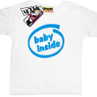 Baby inside super koszulka dziecięca - white