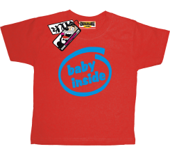 Baby inside - super koszulka dziecięca, kod: SZDZ00185K