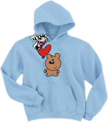 Wesoły Animek Krzysiu - świetna dziecięca bluza, kod: SZDZ00148S