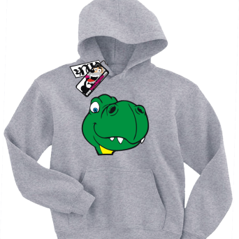 Buźka Tireksa - bluza dziecięca