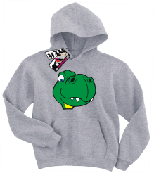 Buźka Tireksa - bluza dziecięca