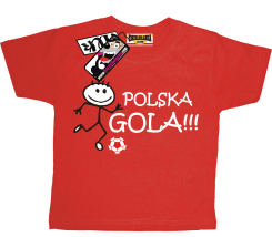 Polska gola - koszulka dla małego kibica, kod: SZDZ00066K