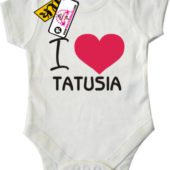 I love Tatusia - super body dziecięce, kod: SZDZ00130B