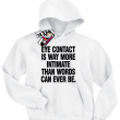 Eye contact - bluza dziecięca - biały