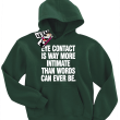 Eye contact - bluza dziecięca - butelkowy