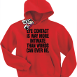Eye contact - bluza dziecięca - czerwony