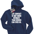 Eye contact - bluza dziecięca - granatowy