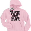 Eye contact - bluza dziecięca - różowy