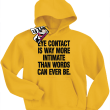 Eye contact - bluza dziecięca - żółty