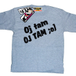 Oj tam oj tam  zabawny tshirt dla dziecka - melange