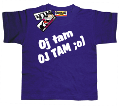 Oj tam oj tam - zabawny tshirt dla dziecka, kod: SZDZ00058K