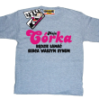 Moja córka będzie łamać serca waszym synom koszulka dziecięca z nadrukiem - melanżowy