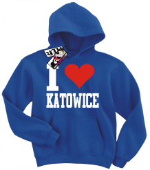 I love Katowice - bluza dla małego katowiczanina, kod: SZDZ00119S
