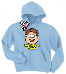 Przystojny po tatusiu - super bluza dla syna, kod: SZDZ00199S