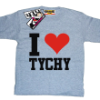 I love Tychy tshirt dziecięcy - melange