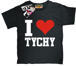 I love Tychy - tshirt dziecięcy, kod: SZDZ00116K