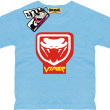 Viper Drift koszulka dziecięca - sky blue