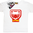 Viper Drift koszulka dziecięca - white