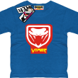 Viper Drift koszulka dziecięca - blue