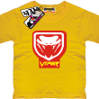 Viper Drift koszulka dziecięca - yellow
