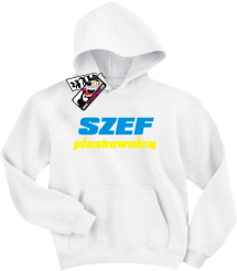 Szef piaskownicy - niepowtarzalna bluza dziecięca,kod: SZDZ00052S