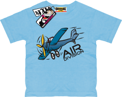 Air Division Samolocik - koszulka dziecięca