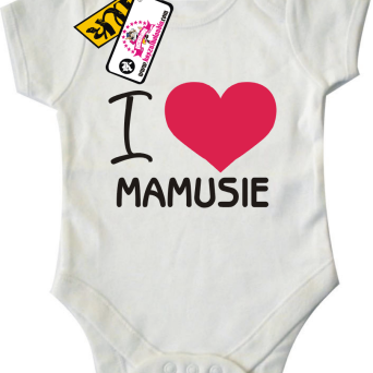 I love Mamusie - świetne dziecięce body, kod: SZDZ00129B