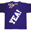 Yea super tshirt dziecięcy - purple