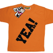 Yea super tshirt dziecięcy - orange