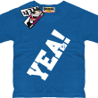 Yea super tshirt dziecięcy - royal blue