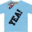 Yea super tshirt dziecięcy - sky blue