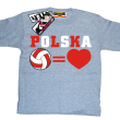 Siatkówka - koszulka dziecięca - melanżowy
