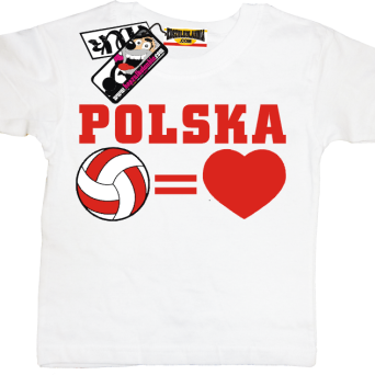 Siatkówka - koszulka dziecięca