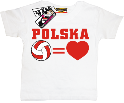 Siatkówka - koszulka dziecięca