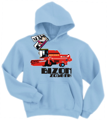 Bizon - dziecięca bluza z kapturem