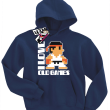 I love old games - bluza dziecięca - granatowy