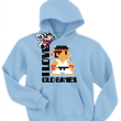 I love old games - bluza dziecięca - błękitny