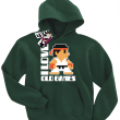 I love old games - bluza dziecięca - butelkowy