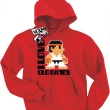 I love old games - bluza dziecięca - czerwony