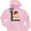 I love old games - bluza dziecięca - różowy
