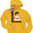 I love old games - bluza dziecięca - żółty