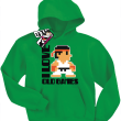 I love old games - bluza dziecięca - zielony